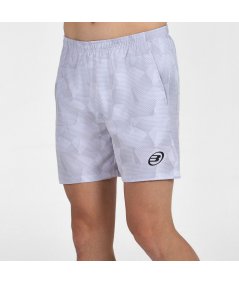 tienda de padel Madrid, tienda de padel online, tienda de padel españa, tienda de padel en linea, SHORT BULLPADEL MONCH BLANCO