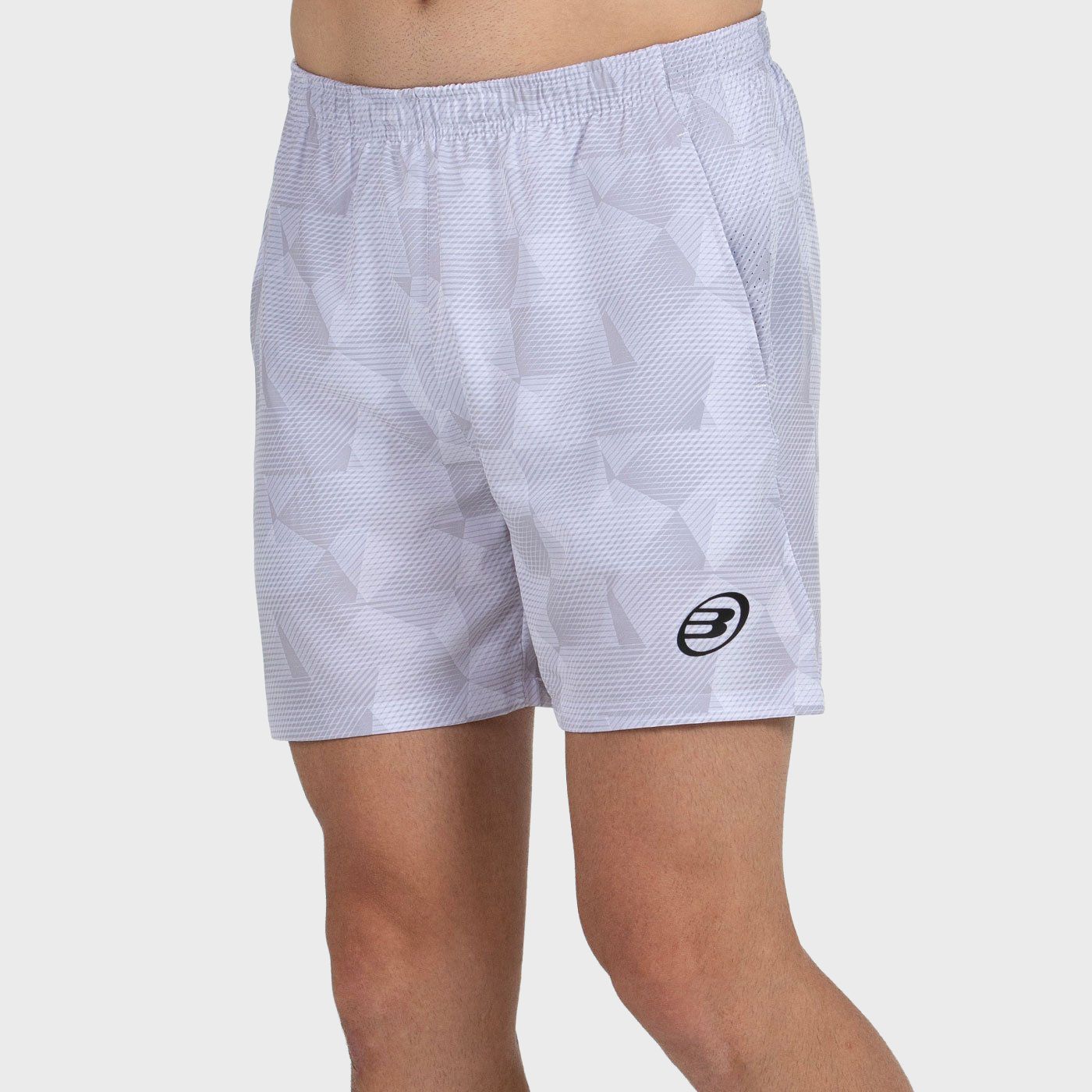 SHORTS BULLPADEL MONCH WHITE