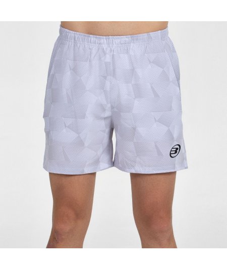 tienda de padel Madrid, tienda de padel online, tienda de padel españa, tienda de padel en linea, SHORT BULLPADEL MONCH BLANCO