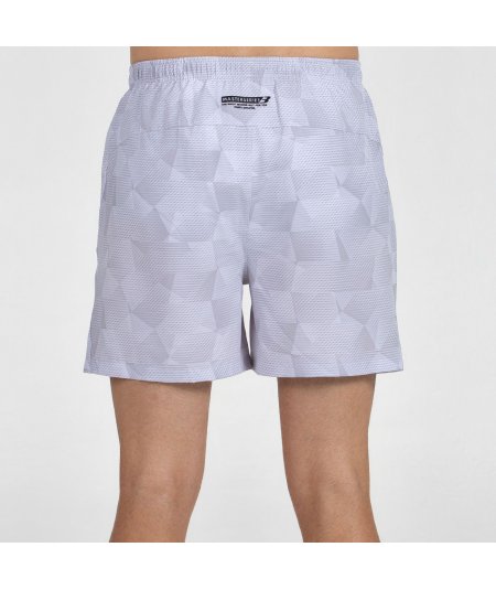 tienda de padel Madrid, tienda de padel online, tienda de padel españa, tienda de padel en linea, SHORT BULLPADEL MONCH BLANCO