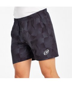 tienda de padel Madrid, tienda de padel online, tienda de padel españa, tienda de padel en linea, SHORT BULLPADEL MONCH NEGRO