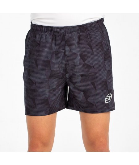 tienda de padel Madrid, tienda de padel online, tienda de padel españa, tienda de padel en linea, SHORT BULLPADEL MONCH NEGRO