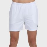 tienda de padel Madrid, tienda de padel online, tienda de padel españa, tienda de padel en linea, SHORT BULLPADEL MONFOR BLANCO
