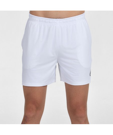 tienda de padel Madrid, tienda de padel online, tienda de padel españa, tienda de padel en linea, SHORT BULLPADEL MONFOR BLANCO