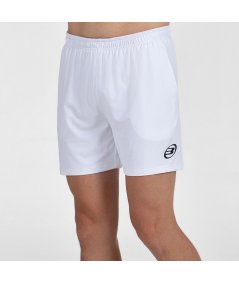 tienda de padel Madrid, tienda de padel online, tienda de padel españa, tienda de padel en linea, SHORT BULLPADEL MONFOR BLANCO