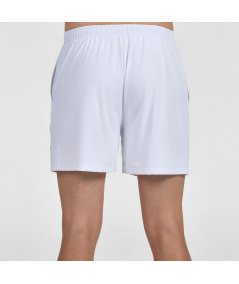 tienda de padel Madrid, tienda de padel online, tienda de padel españa, tienda de padel en linea, SHORT BULLPADEL MONFOR BLANCO
