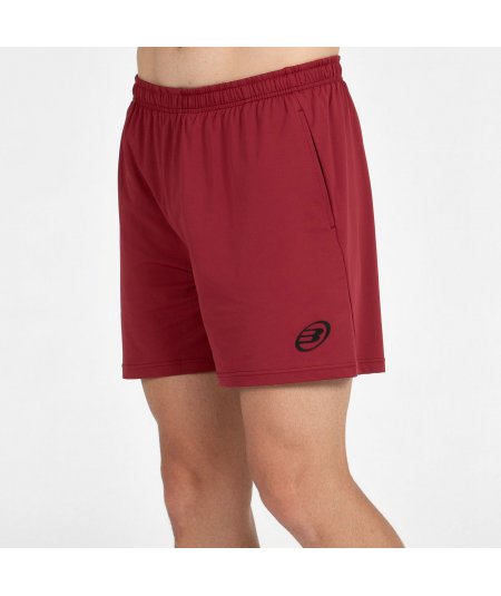 tienda de padel Madrid, tienda de padel online, tienda de padel españa, tienda de padel en linea, SHORT BULLPADEL MONFOR GRANATE