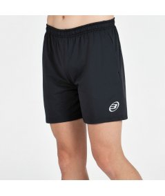 tienda de padel Madrid, tienda de padel online, tienda de padel españa, tienda de padel en linea, SHORT BULLPADEL MONFOR NEGRO