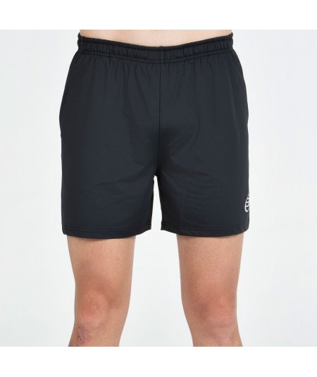 tienda de padel Madrid, tienda de padel online, tienda de padel españa, tienda de padel en linea, SHORT BULLPADEL MONFOR NEGRO