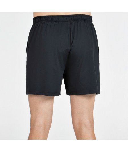 tienda de padel Madrid, tienda de padel online, tienda de padel españa, tienda de padel en linea, SHORT BULLPADEL MONFOR NEGRO