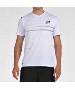 tienda de padel Madrid, tienda de padel online, tienda de padel españa, tienda de padel en linea, CAMISETA BULLPADEL MONTUNO BLA