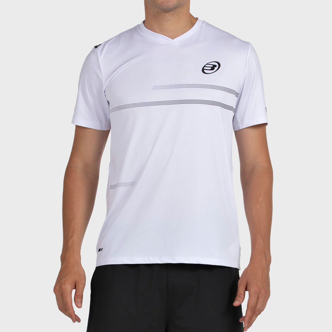 BULLPADEL MONTUNO WHITE T-SHIRT