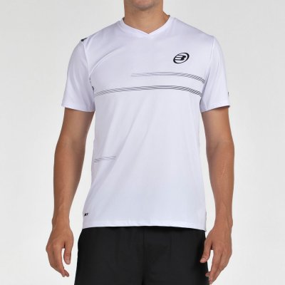 tienda de padel Madrid, tienda de padel online, tienda de padel españa, tienda de padel en linea, CAMISETA BULLPADEL MONTUNO BLA