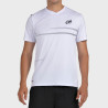 T-SHIRT BLANC BULLPADEL MONTUNO