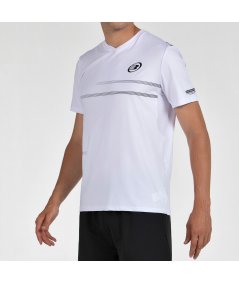 tienda de padel Madrid, tienda de padel online, tienda de padel españa, tienda de padel en linea, CAMISETA BULLPADEL MONTUNO BLA