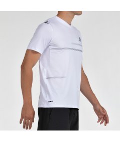 tienda de padel Madrid, tienda de padel online, tienda de padel españa, tienda de padel en linea, CAMISETA BULLPADEL MONTUNO BLA