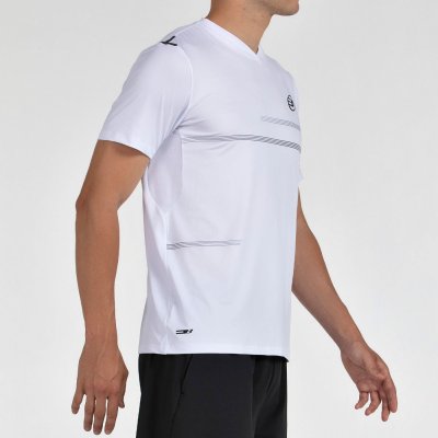 tienda de padel Madrid, tienda de padel online, tienda de padel españa, tienda de padel en linea, CAMISETA BULLPADEL MONTUNO BLA