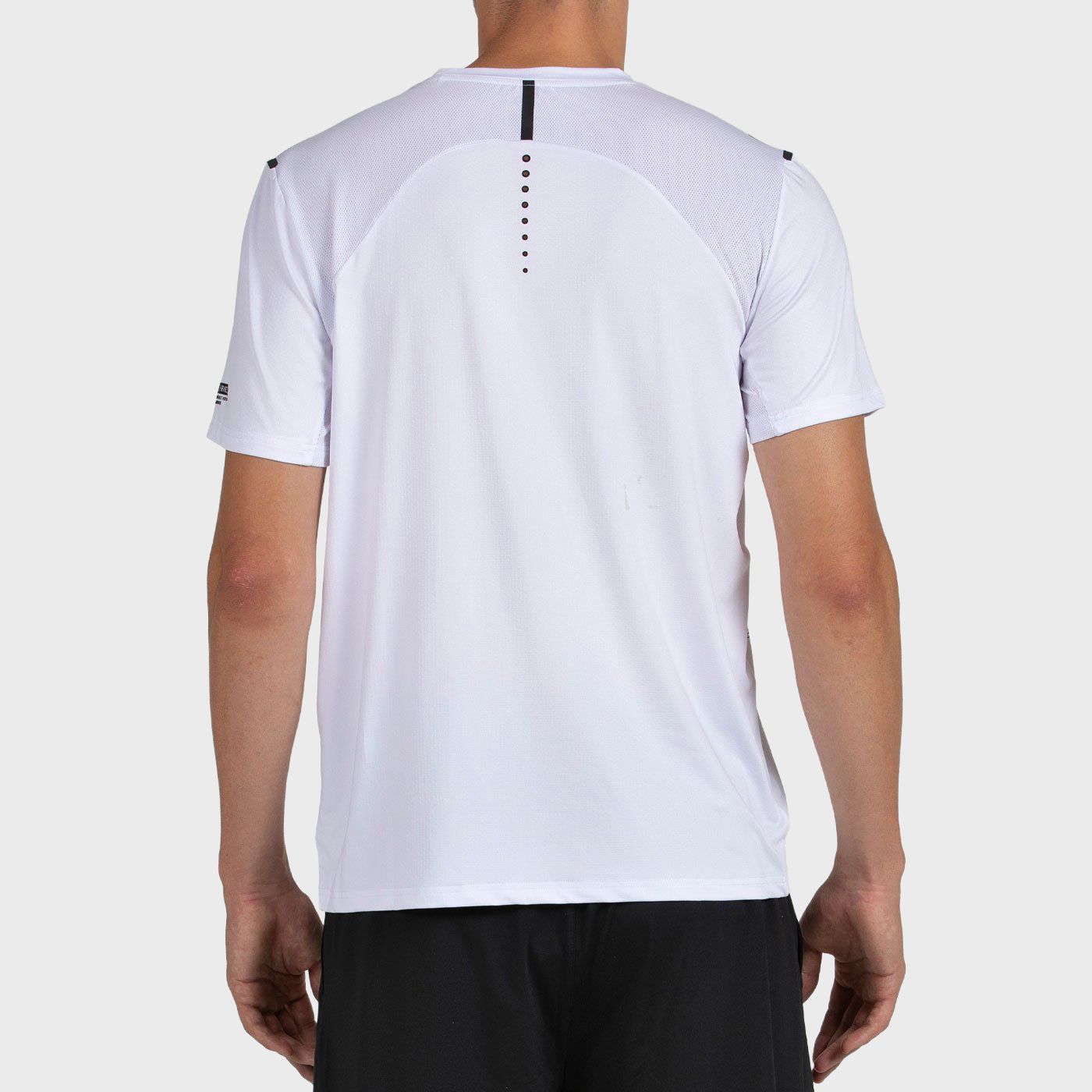 tienda de padel Madrid, tienda de padel online, tienda de padel españa, tienda de padel en linea, CAMISETA BULLPADEL MONTUNO BLA