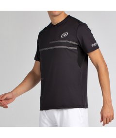 tienda de padel Madrid, tienda de padel online, tienda de padel españa, tienda de padel en linea, CAMISETA BULLPADEL MONTUNO NEG