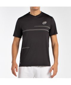 tienda de padel Madrid, tienda de padel online, tienda de padel españa, tienda de padel en linea, CAMISETA BULLPADEL MONTUNO NEG