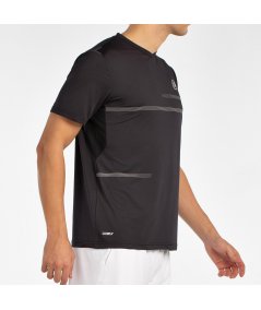 tienda de padel Madrid, tienda de padel online, tienda de padel españa, tienda de padel en linea, CAMISETA BULLPADEL MONTUNO NEG