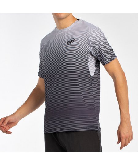 tienda de padel Madrid, tienda de padel online, tienda de padel españa, tienda de padel en linea, CAMISETA BULLPADEL MUSICA PIED