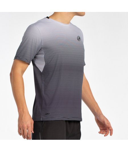 tienda de padel Madrid, tienda de padel online, tienda de padel españa, tienda de padel en linea, CAMISETA BULLPADEL MUSICA PIED
