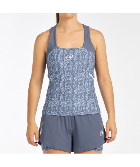 tienda de padel Madrid, tienda de padel online, tienda de padel españa, tienda de padel en linea, CAMISETA BULLPADEL OILOS AZUL 