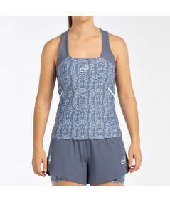 tienda de padel Madrid, tienda de padel online, tienda de padel españa, tienda de padel en linea, CAMISETA BULLPADEL OILOS AZUL 