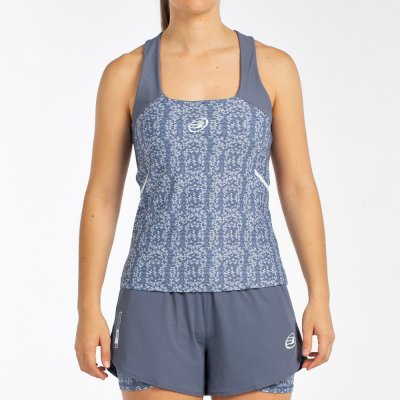 tienda de padel Madrid, tienda de padel online, tienda de padel españa, tienda de padel en linea, CAMISETA BULLPADEL OILOS AZUL 