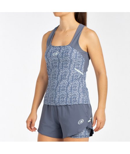 tienda de padel Madrid, tienda de padel online, tienda de padel españa, tienda de padel en linea, CAMISETA BULLPADEL OILOS AZUL 