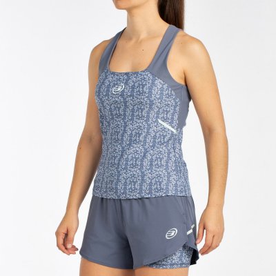 tienda de padel Madrid, tienda de padel online, tienda de padel españa, tienda de padel en linea, CAMISETA BULLPADEL OILOS AZUL 