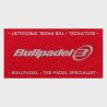 TOALLA BULLPADEL BPTOWEL 100 X 50 ROJO