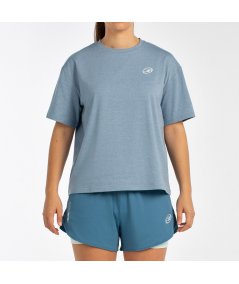 tienda de padel Madrid, tienda de padel online, tienda de padel españa, tienda de padel en linea, CAMISETA BULLPADEL OYEME AZUL 