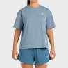 CAMISETA BULLPADEL OYEME AZUL VERDOSO VIGORE