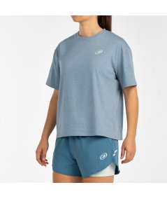 tienda de padel Madrid, tienda de padel online, tienda de padel españa, tienda de padel en linea, CAMISETA BULLPADEL OYEME AZUL 