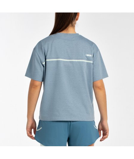 tienda de padel Madrid, tienda de padel online, tienda de padel españa, tienda de padel en linea, CAMISETA BULLPADEL OYEME AZUL 