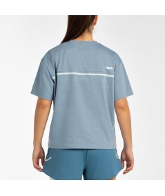tienda de padel Madrid, tienda de padel online, tienda de padel españa, tienda de padel en linea, CAMISETA BULLPADEL OYEME AZUL 