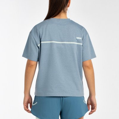 tienda de padel Madrid, tienda de padel online, tienda de padel españa, tienda de padel en linea, CAMISETA BULLPADEL OYEME AZUL 