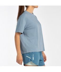 tienda de padel Madrid, tienda de padel online, tienda de padel españa, tienda de padel en linea, CAMISETA BULLPADEL OYEME AZUL 