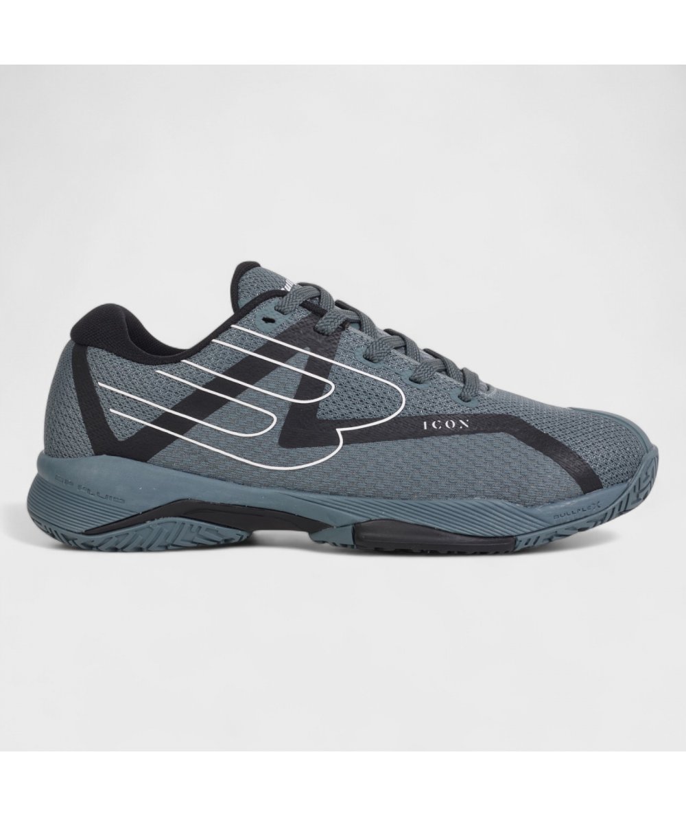 tienda de padel Madrid, tienda de padel online, tienda de padel españa, tienda de padel en linea, ZAPATILLA BULLPADEL ICON 25I G