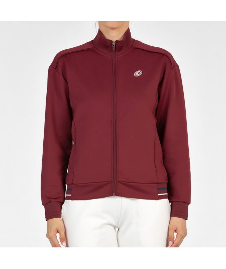 tienda de padel Madrid, tienda de padel online, tienda de padel españa, tienda de padel en linea, SUDADERA BULLPADEL ALSA VINO B