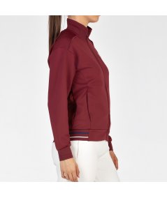 tienda de padel Madrid, tienda de padel online, tienda de padel españa, tienda de padel en linea, SUDADERA BULLPADEL ALSA VINO B