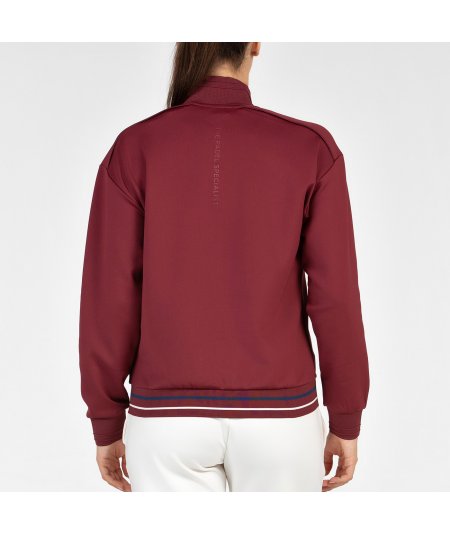 tienda de padel Madrid, tienda de padel online, tienda de padel españa, tienda de padel en linea, SUDADERA BULLPADEL ALSA VINO B