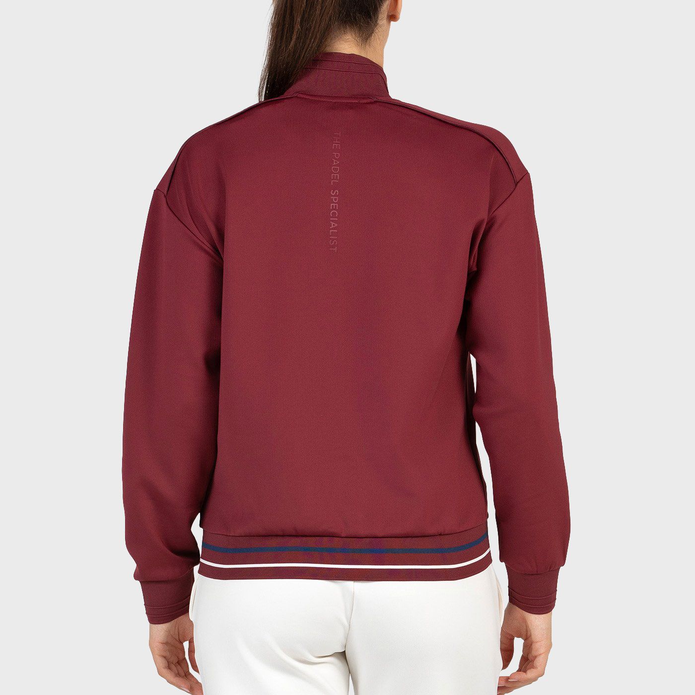 FELPA BULLPADEL ALSA BORDEAUX