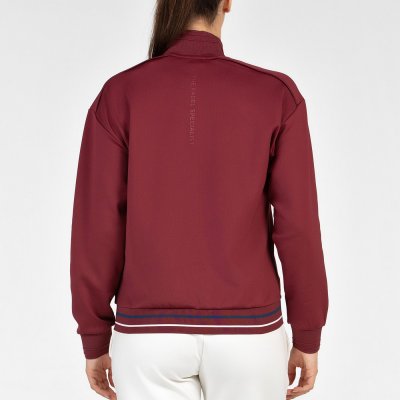 tienda de padel Madrid, tienda de padel online, tienda de padel españa, tienda de padel en linea, SUDADERA BULLPADEL ALSA VINO B