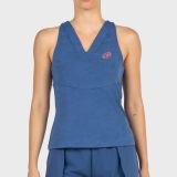 T-SHIRT BULLPADEL CORTEGA BLU OMBRETTO