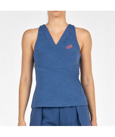 tienda de padel Madrid, tienda de padel online, tienda de padel españa, tienda de padel en linea, CAMISETA BULLPADEL CORTEGA AZU