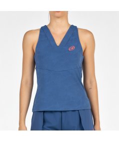 tienda de padel Madrid, tienda de padel online, tienda de padel españa, tienda de padel en linea, CAMISETA BULLPADEL CORTEGA AZU