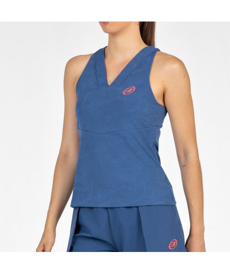 tienda de padel Madrid, tienda de padel online, tienda de padel españa, tienda de padel en linea, CAMISETA BULLPADEL CORTEGA AZU